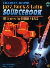 book Jazz, Rock and Latin Sourcebook: 100 Grooves for Drums and Bass