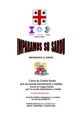 book Imparamus su sardu. Impariamo il sardo. Cursu de Limba Sarda pro sas iscolas elementares e mèdias. Corso di Lingua Sarda per le scuole elementari e medie. CAMPIDANESU