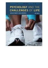 book Psychology and the Challenges of Life: Adjustment and Growth