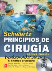 book Principios de Cirugía - Schwartz