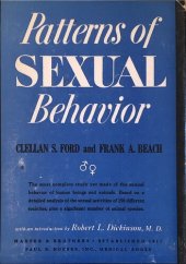 book PATTERNS OF SEXUAL BEHAVIOR. Introduction by Robert L. Dickinson.