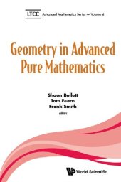 book Geometry in Advanced Pure Mathematics