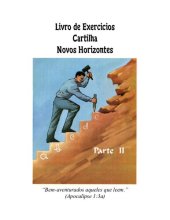 book Livro de Exercicios Cartilha Novos Horizontes. Parte II