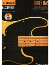 book Hal Leonard Blues Bass Method Tab + Accès audio (Hal Leonard Bass Method)