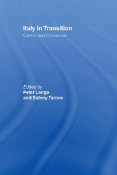 book Italy in Transition: Conflict and Consensus