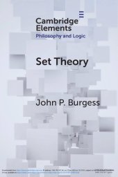 book Set theory