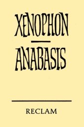 book Des Kyros Anabasis. Der Zug der Zehntausend