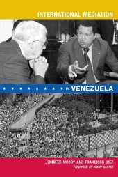 book International Mediation in Venezuela