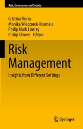 book Risk Management: Insights from Different Settings