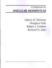 book A Companion to Angular Momentum