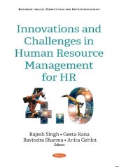 book Innovations and Challenges in Human Resource Management for HR4.0