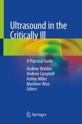 book Ultrasound in the Critically Ill: A Practical Guide