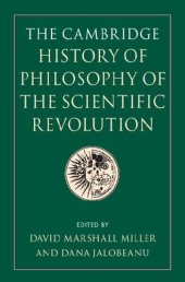 book The Cambridge History of Philosophy of the Scientific Revolution