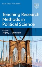 book Teaching Research Methods in Political Science (Elgar Guides to Teaching)