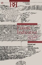 book Future Indicative: Literary Theory and Canadian Literature