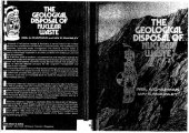 book The Geological Disposal of Nuclear Waste