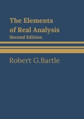 book The Elements of Real Analysis, Second Edition