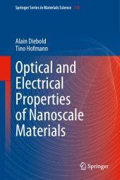 book Optical and Electrical Properties of Nanoscale Materials