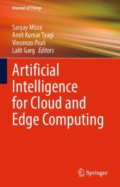 book Artificial Intelligence for Cloud and Edge Computing