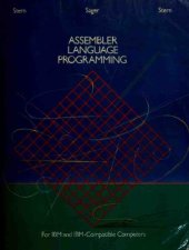 book ASSEMBLER LANGUAGE PROGRAMMING FOR IBM AND IBM-COMPATIBLE COMPUTERS