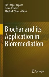 book Biochar and its Application in Bioremediation