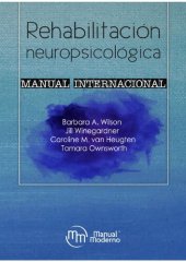 book Rehabilitación neuropsicológica -Manual internacional