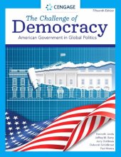 book The Challenge of Democracy: American Government in Global Politics