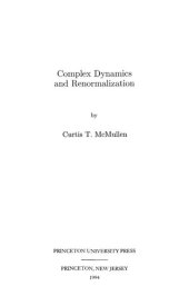 book Complex Dynamics and Renormalization