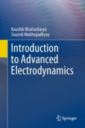 book Introduction to Advanced Electrodynamics