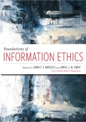 book Foundations Of Information Ethics