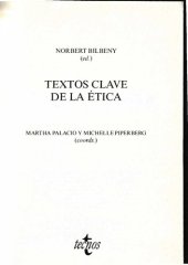 book Textos clave de la ética