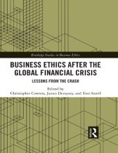 book Business Ethics After the Global Financial Crisis: Lessons from The Crash