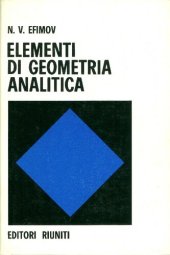 book Elementi di geometria analitica