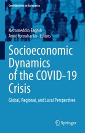 book Socioeconomic Dynamics of the COVID-19 Crisis: Global, Regional, and Local Perspectives