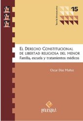 book El derecho constitucional de libertad religiosa del menor