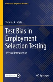 book Test Bias in Employment Selection Testing: A Visual Introduction