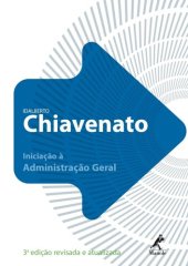 book Iniciação à Administração Geral (Portuguese Edition)