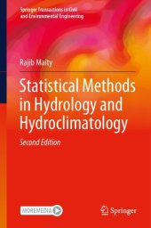 book Statistical Methods in Hydrology and Hydroclimatology