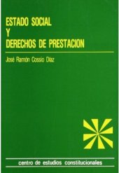 book Estado social y derechos de prestación