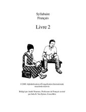 book Syllabaire Français. Livre 2