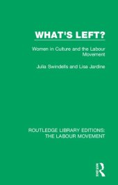 book What's Left?: Women in Culture and the Labour Movement