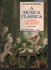 book Musica Clássica. Uma História Concisa