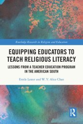 book Equipping Educators to Teach Religious Literacy: Lessons from a Teacher Education Program in the American South