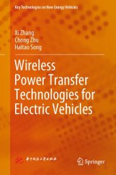 book Wireless Power Transfer Technologies for Electric Vehicles