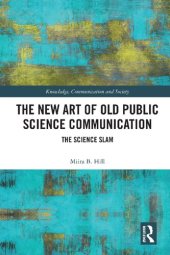 book The New Art of Old Public Science Communication: The Science Slam