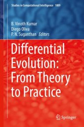 book Differential Evolution: From Theory to Practice