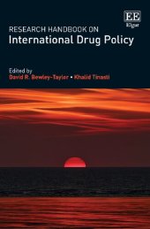 book Research Handbook on International Drug Policy