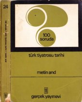 book 100 Soruda Türk Tiyatrosu Tarihi