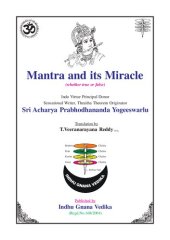 book Mantra And Its Miracle