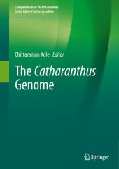 book The Catharanthus Genome